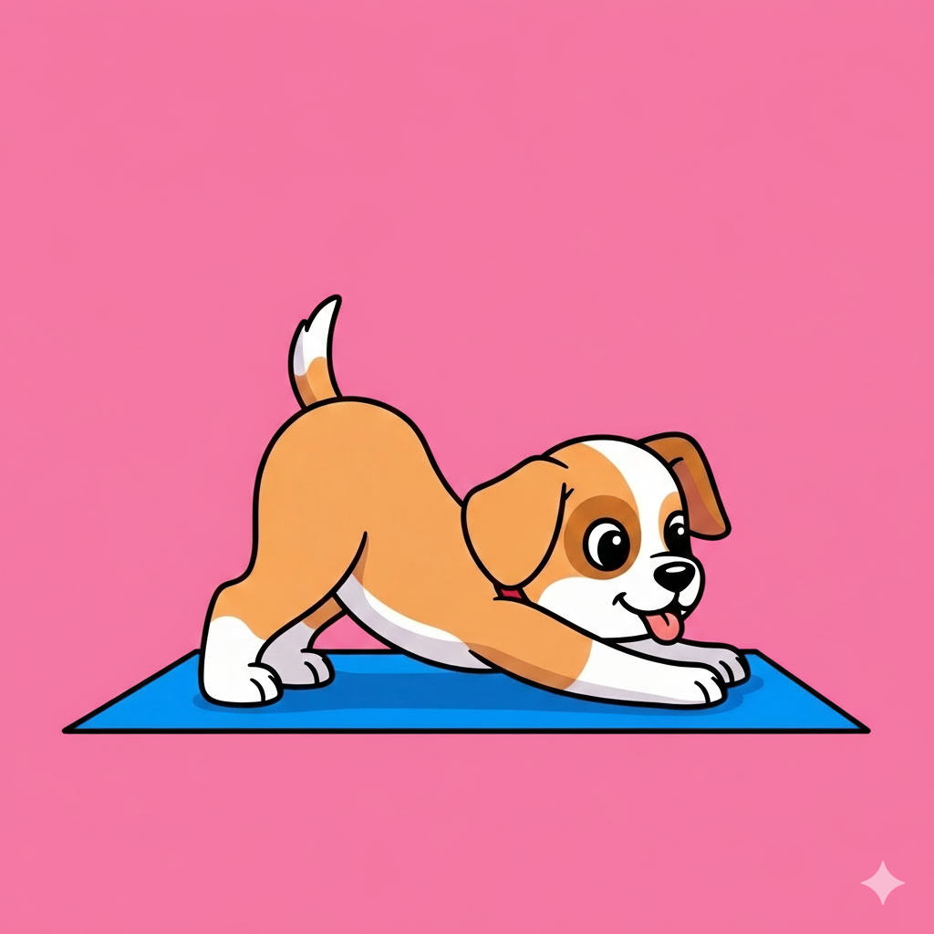 Puppy Yoga CVM